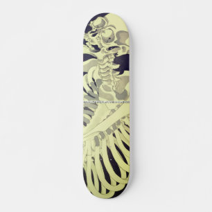 Skelett-Spektrum - Mitsukuni Skateboard