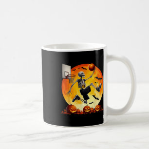 Skelett spielt Skelett Halloween Skelett Skelett Kaffeetasse