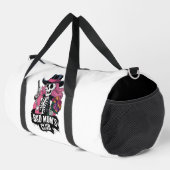 Skelett-Styling mit einer Waffe Duffle Bag (Rechte Ecke)