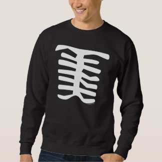Skelett Sweatshirt