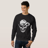 Skelett Sweatshirt (Vorne ganz)