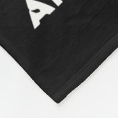 Skelett-T-Rex-Dinosaur-Halloween-Männer-Frauen-Lus Fleecedecke (Ecke)