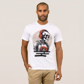 Skelett T-Shirt (Vorne ganz)