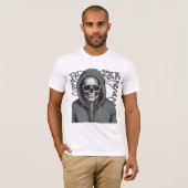 Skelett T-Shirt (Vorne ganz)