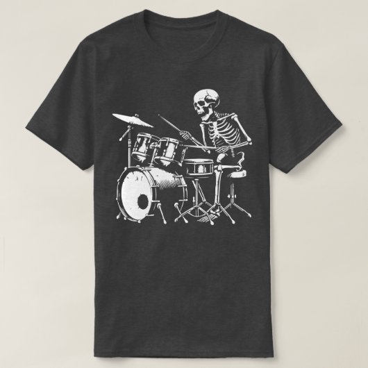 Skelett T-Shirt (Design vorne)