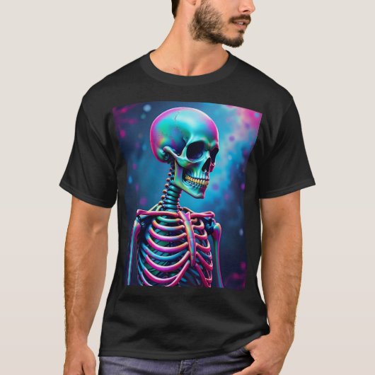 Skelett T-Shirt (Vorderseite)