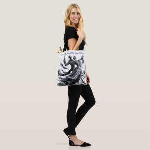 Skelett Tasche