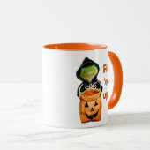 Skelett Tasse (VorderseiteRechts)