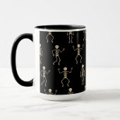 Skelett Tasse (Links)