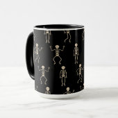 Skelett Tasse (Vorderseite Links)