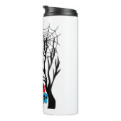 Skelett Thermosbecher (Nach rechts gedreht)