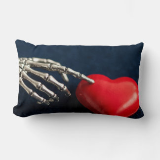 Skelett-Touch-Gothic-Romantik Lendenkissen