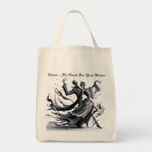 Skelett Tragetasche (Vorne)