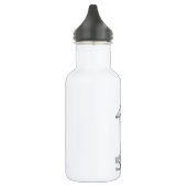 Skelett Trinkflasche (Links)
