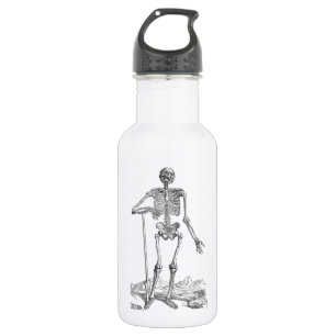 Skelett Trinkflasche