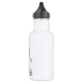 Skelett Trinkflasche (Rechts)
