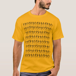 Skelett-TrittLine T-Shirt