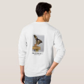 Skelett u. Pole, got Köder? T-Shirt (Schwarz voll)