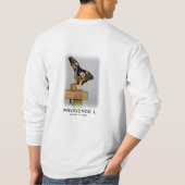 Skelett u. Pole, got Köder? T-Shirt (Rückseite)