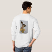 Skelett u. Pole, got Köder? T-Shirt (Schwarz voll)