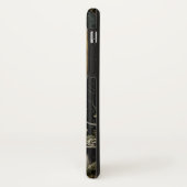 Skelett und Harf II Case-Mate iPhone Hülle (Hinten/Links)