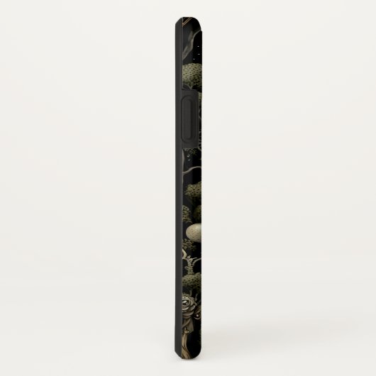 Skelett und Harf II Case-Mate iPhone Hülle (Hinten/Rechts)