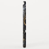 Skelett und Harfe I Case-Mate iPhone Hülle (Hinten/Rechts)