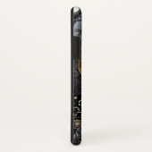 Skelett und Harfe I Case-Mate iPhone Hülle (Hinten/Rechts)