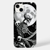 Skelett und Harn III Case-Mate iPhone Hülle (Rückseite)