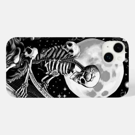 Skelett und Harn III Case-Mate iPhone Hülle (Rückseite (Horizontal))