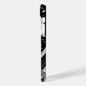 Skelett und Harn III Case-Mate iPhone Hülle (Rückseite / Links)