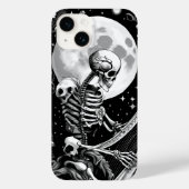 Skelett und Harn III Case-Mate iPhone Hülle (Rückseite)