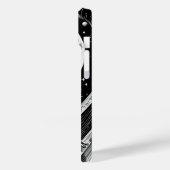 Skelett und Harn III Case-Mate iPhone Hülle (Rückseite / Links)