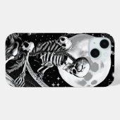 Skelett und Harn III Case-Mate iPhone Hülle (Rückseite (Horizontal))