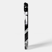 Skelett und Harn III Case-Mate iPhone Hülle (Rückseite / Links)