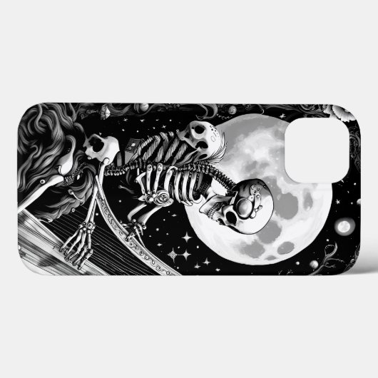 Skelett und Harn III Case-Mate iPhone Hülle (Rückseite (Horizontal))