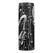 Skelett und Harn III Thermosbecher (Rückseite)