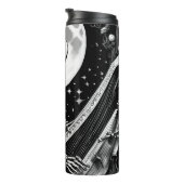 Skelett und Harn III Thermosbecher (Nach rechts gedreht)