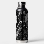 Skelett und Harn III Trinkflasche (Rechts)