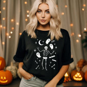 Skelett und Niedliches Gespenst Sweatshirt