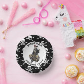 Skelett unter dem Meer Pappteller (Party)