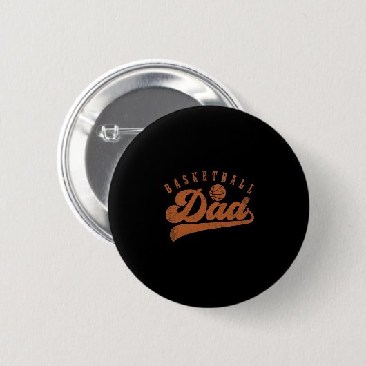 Skelett-Vater Button (Vorne & Hinten)