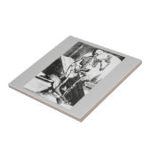 Skelett von Anatomia Humani Corporis Fliese (Seite)