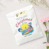 Skelett Weihnachten im Juli Beach Surf Naughty Geschenktütchen (Versiegelt)