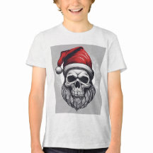 Skelett-Weihnachtsmann