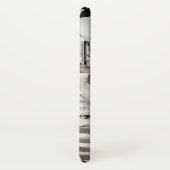 Skelett Zigarettenrauchen Hintern Case-Mate iPhone Hülle (Hinten/Rechts)