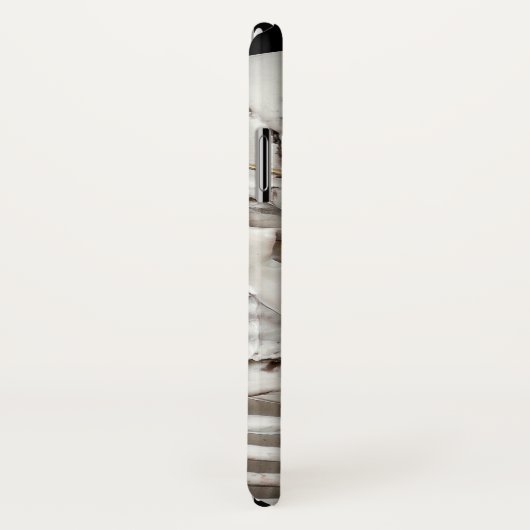 Skelett Zigarettenrauchen Hintern Case-Mate iPhone Hülle (Hinten/Rechts)