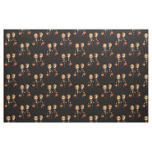 Skelett Zwillinge Stoff (Fat Quarter (45,7 x 55,9 cm))