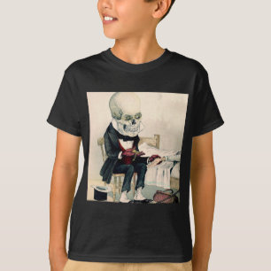 Skelettale Letzte Ölung T-Shirt