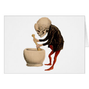 Skelettartige Apotheke